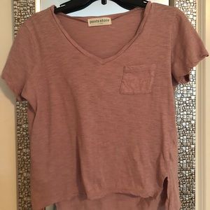 Taupe Pants Store Tee